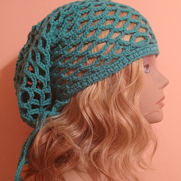 Mesh Tam Collection For Small Heads Only - Picture 2 of 3